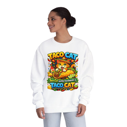 Taco Cat - Adult Sweatshirt