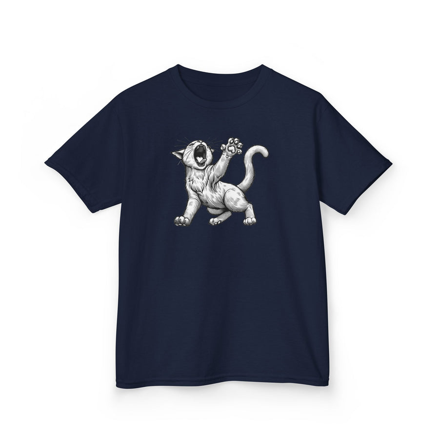 Cat Yawn - Youth T-Shirt