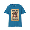 Wanted Billy the Cat - Adult T-shirt