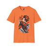 Geisha Cat Tattoo — Adult T-Shirt