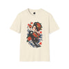 Geisha Cat Tattoo — Adult T-Shirt
