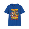 Taco Cat Race Car  - Adult T-shirt