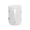 Coffee Disdain  - Ceramic Mug, (11oz, 15oz)