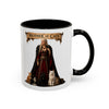 Mother of Cats - Ceramic Mug Accent Colored (11oz/15oz)