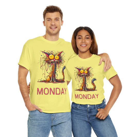 Monday - Adult Unisex Heavy Cotton Tee