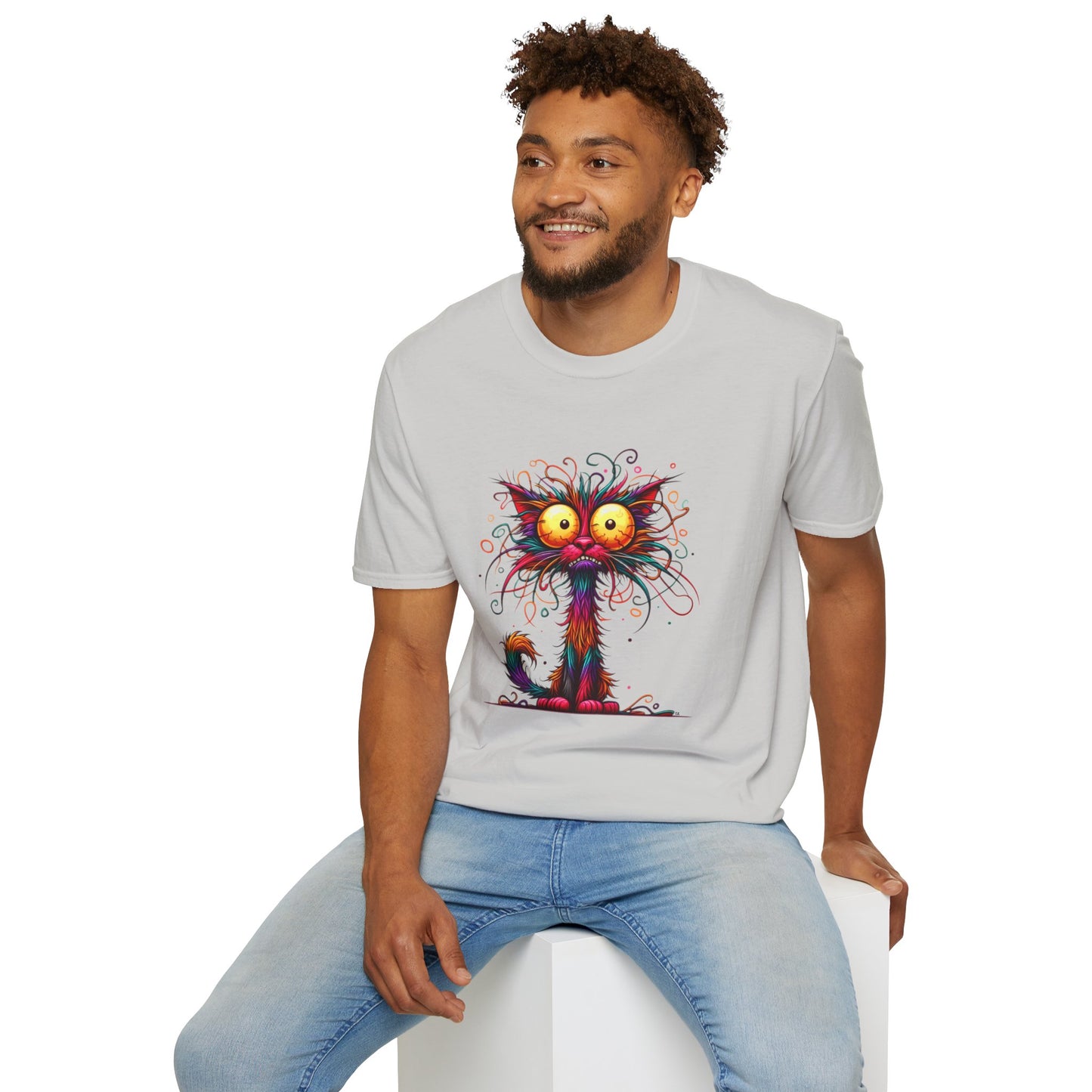 Promotional Sales Advertising Shirt - Frazzled (Two-sided)