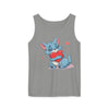 Cat Love - Unisex Garment-Dyed Tank Top