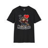 I Heart Maine Coons - Adult T-shirt