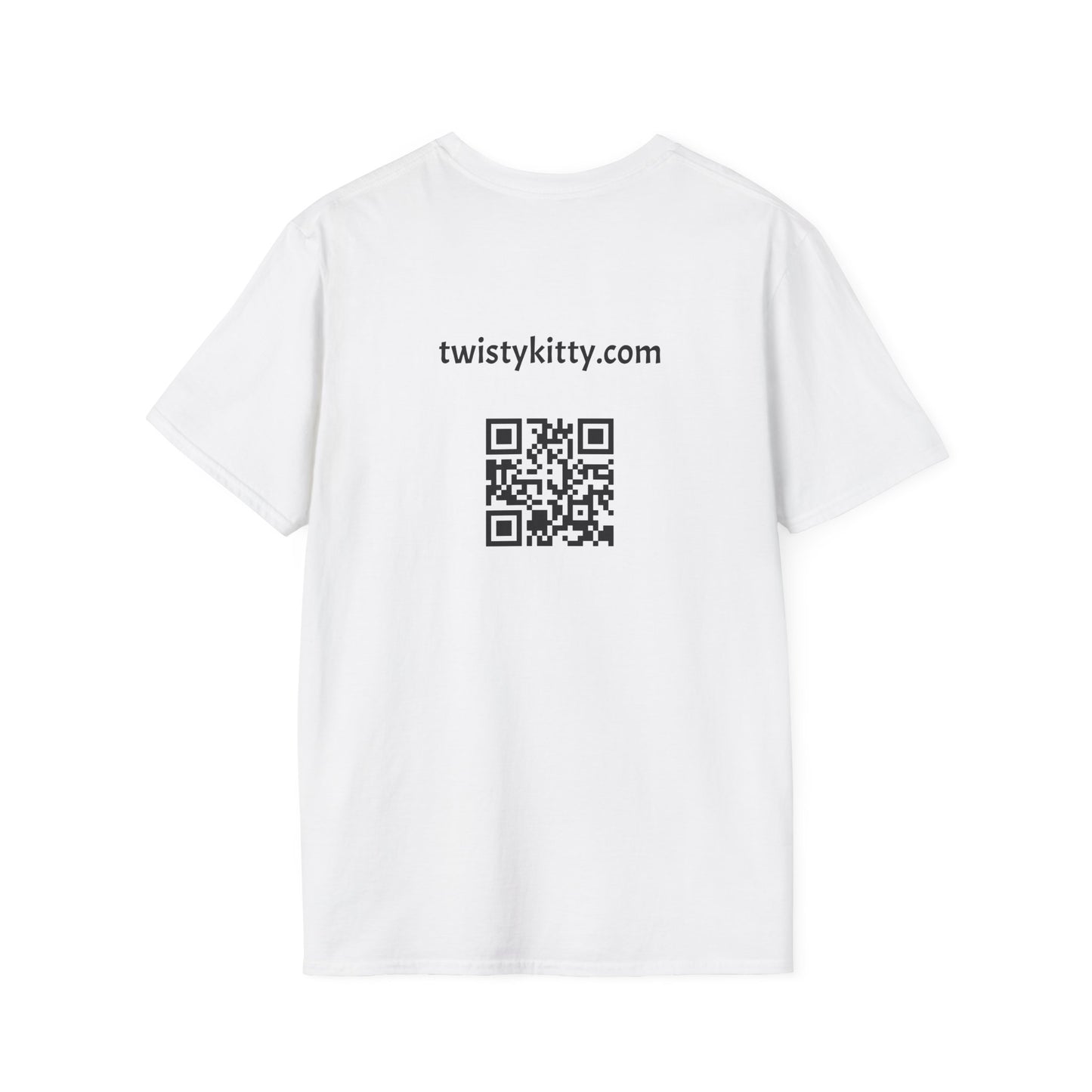 Promotional Sales Advertising Shirt - Frazzled (Two-sided)