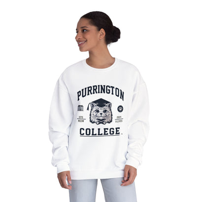 Purrington College - Adult Sweatshirt