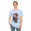 Geisha Cat Tattoo — Adult T-Shirt