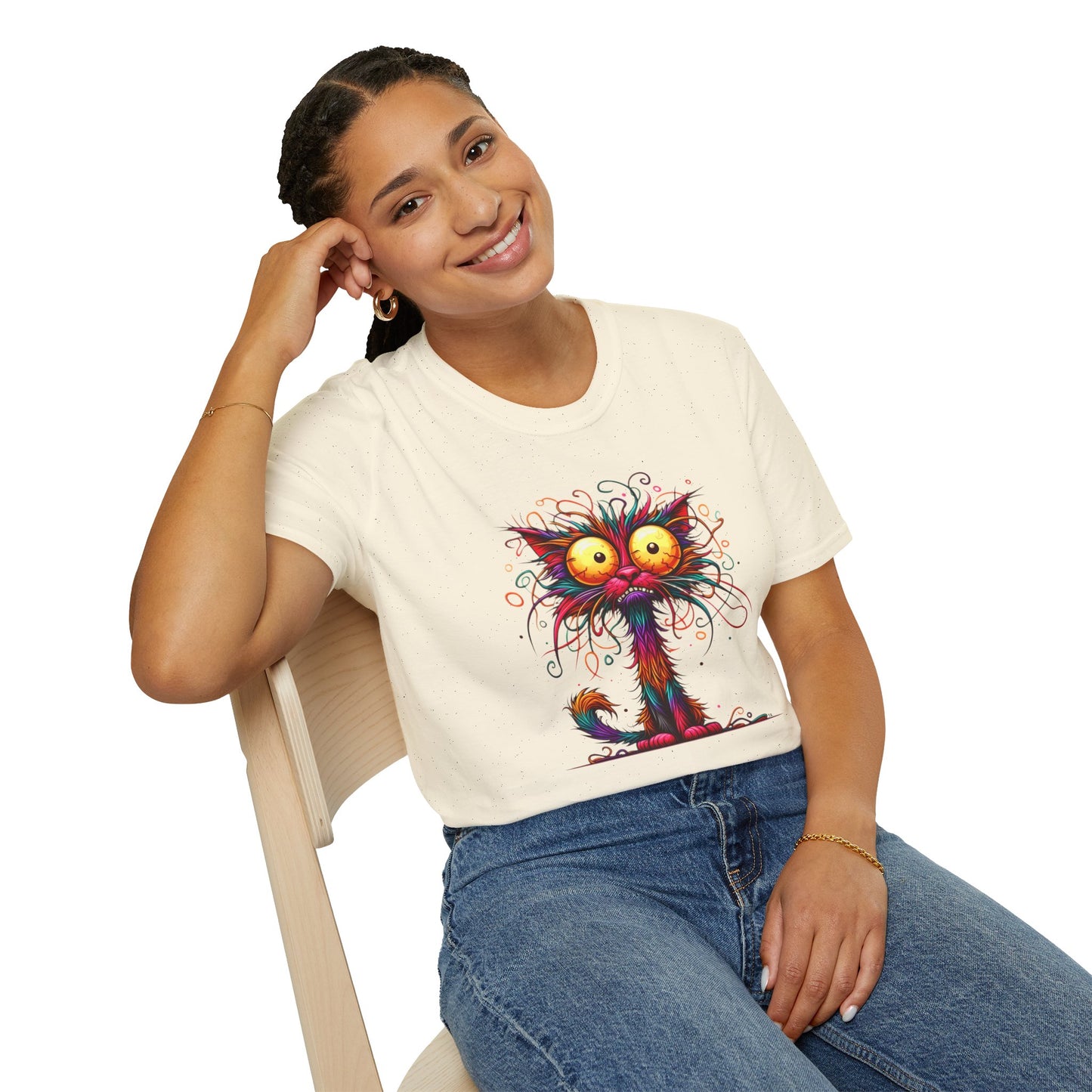 Frazzled - Adult T-shirt