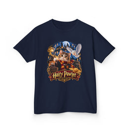 Hairy Pawter - Kids Heavy Cotton Tee