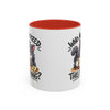 Who Authorized This Morning? Accent Mug (11/15oz)