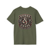 Purrs & Chaos Nine Lives Crew - Adult T-shirt