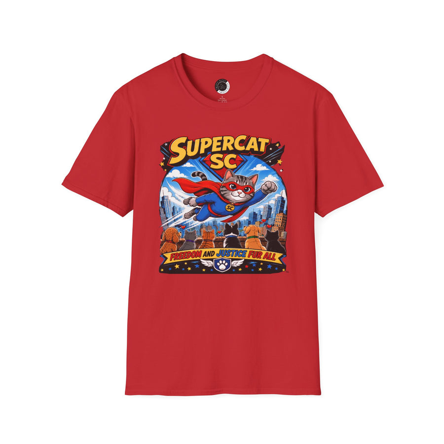 SuperCat - Adult T-shirt
