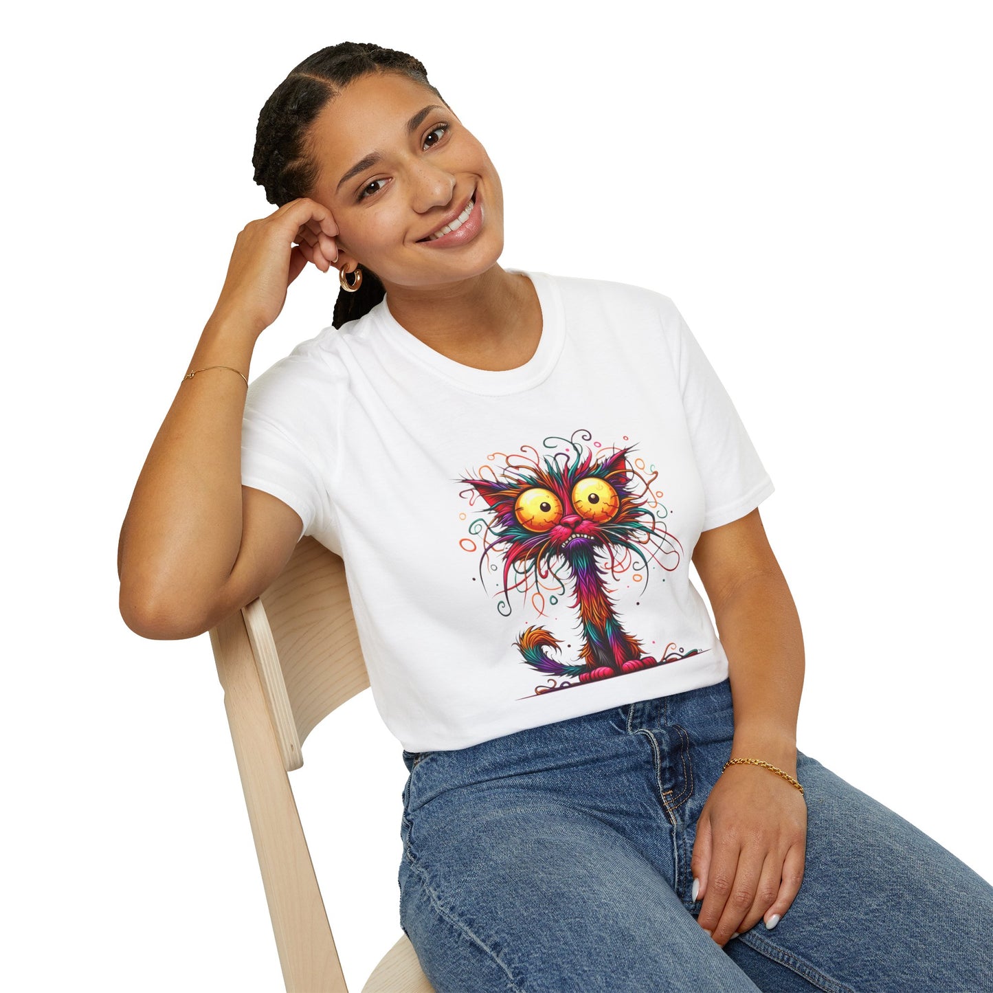 Frazzled - Adult T-shirt