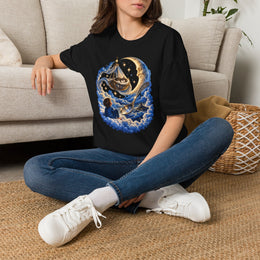Cat's in the Cradle | Adult T-Shirt
