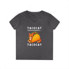 Taco Cat - Deep V-Neck