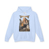 Mother of Cats 2026 - Unisex Lightweight Hooded Sweatshirt