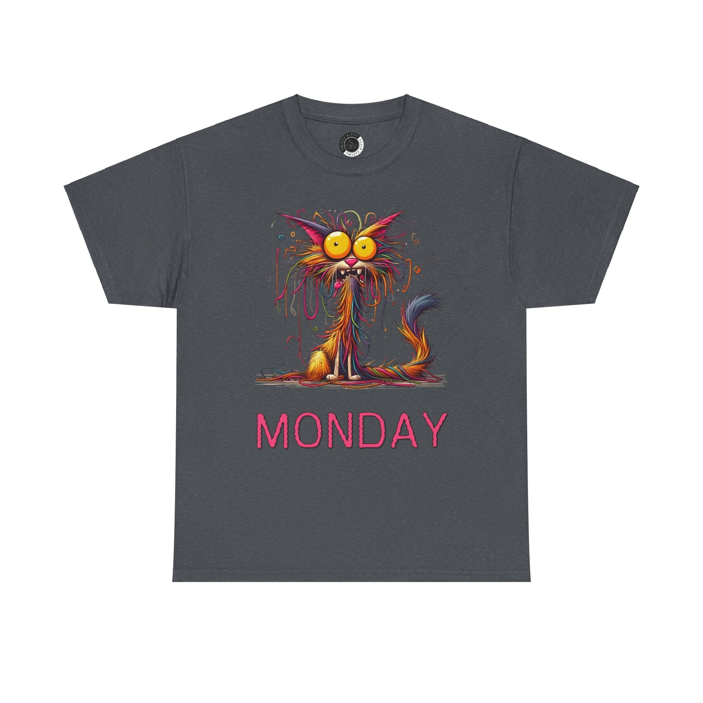 Monday - Adult Unisex Heavy Cotton Tee