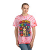 Good Vibes Cat Tribes Cyclone Tie-Dye - Adult T-Shirt