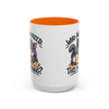 Who Authorized This Morning? Accent Mug (11/15oz)