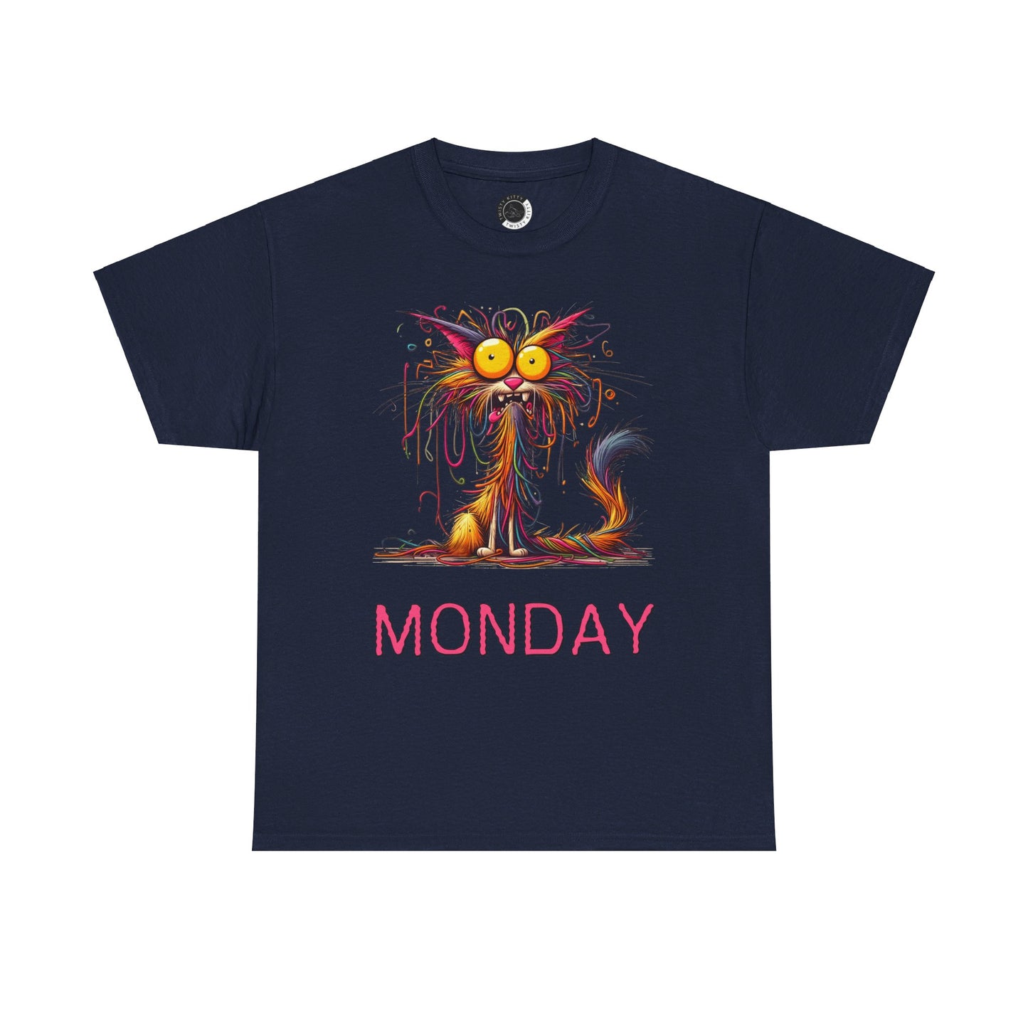 Monday - Adult Unisex Heavy Cotton Tee