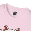 Maneki-Neko Repelling Cat - Adult T-Shirt