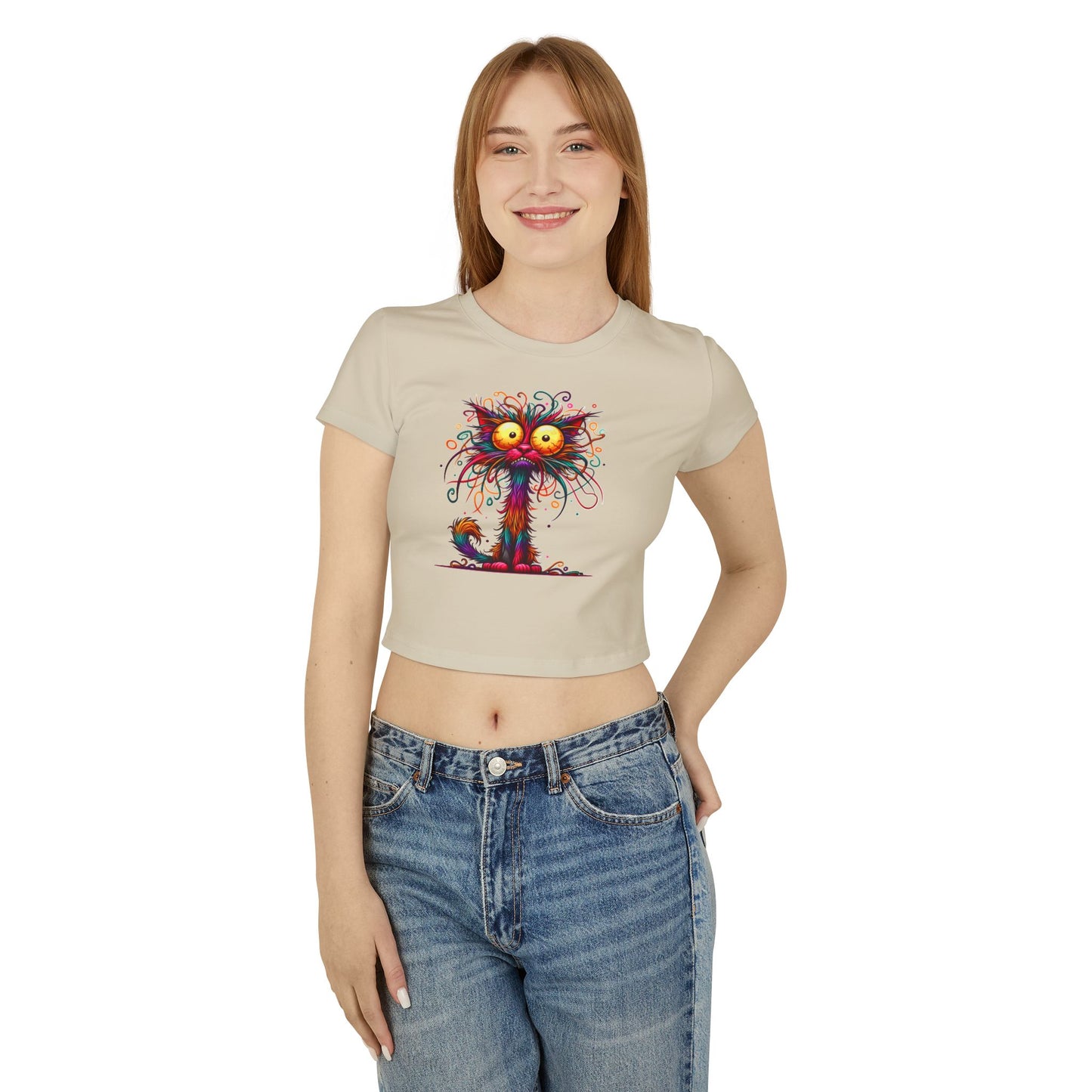 Frazzled - Women's Baby Tee