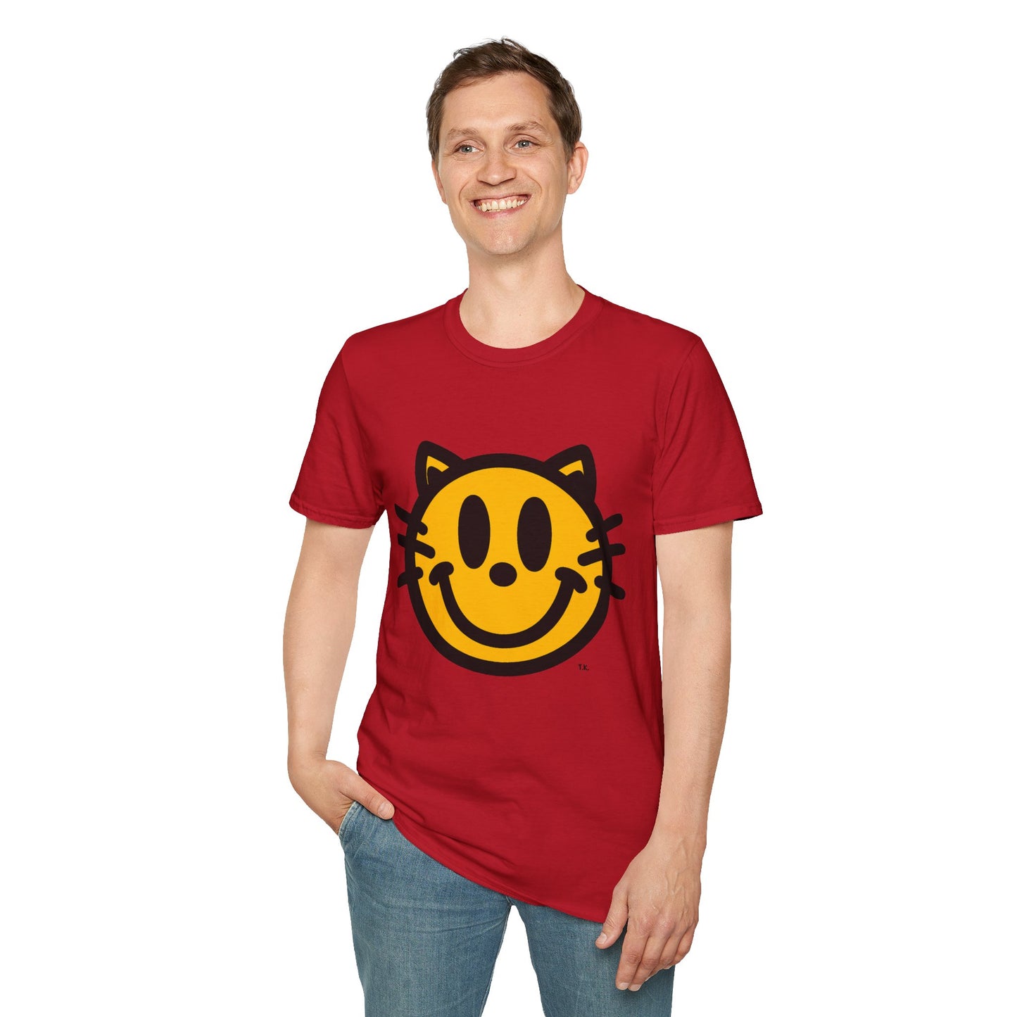 Promotional Sales Advertising Shirt - Smiley (Two-sided)