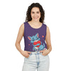 Cat Love - Unisex Garment-Dyed Tank Top