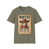 Wanted Billy the Cat - Adult T-shirt