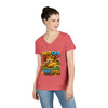 Taco Cat - Women's V-Neck Shirt