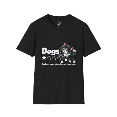 Dogs: Best Pet Ever - Adult T-shirt