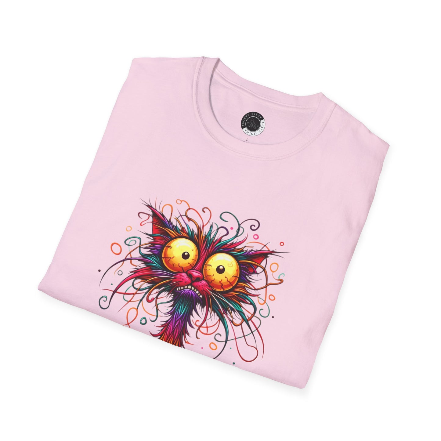 Promotional Sales Advertising Shirt - Frazzled (Two-sided)