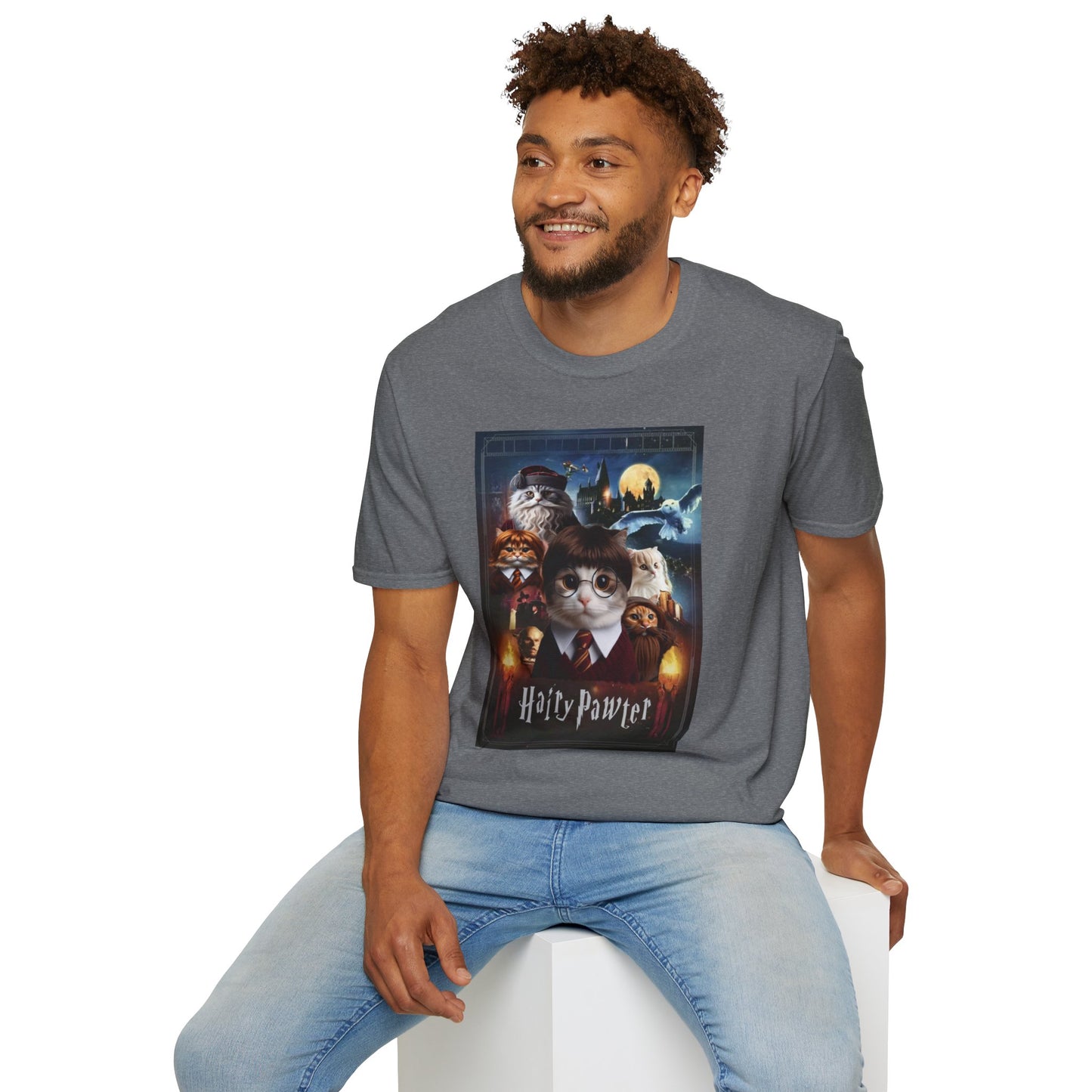 Promotional Sales Advertising Shirt - Hairy Potter (Two-sided)