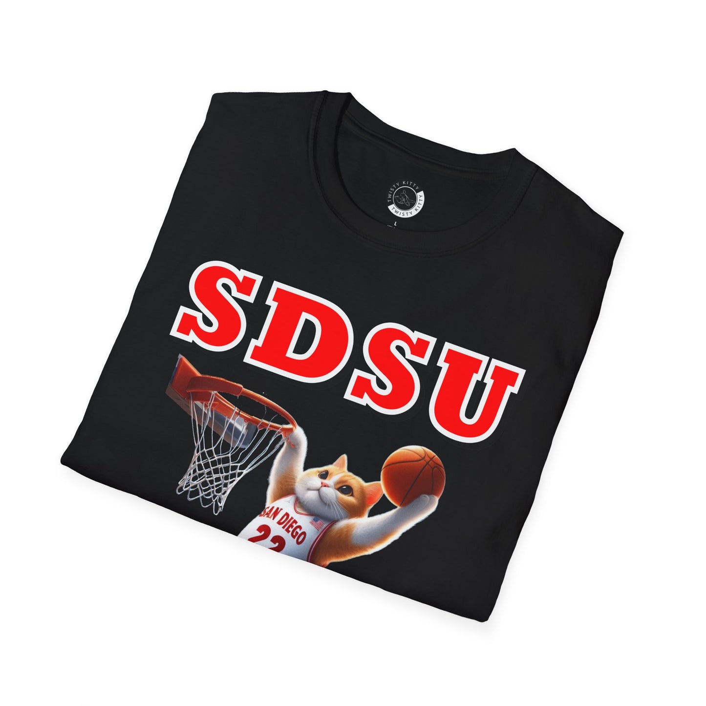 SDSU Basketball - Adult T-SHIRT