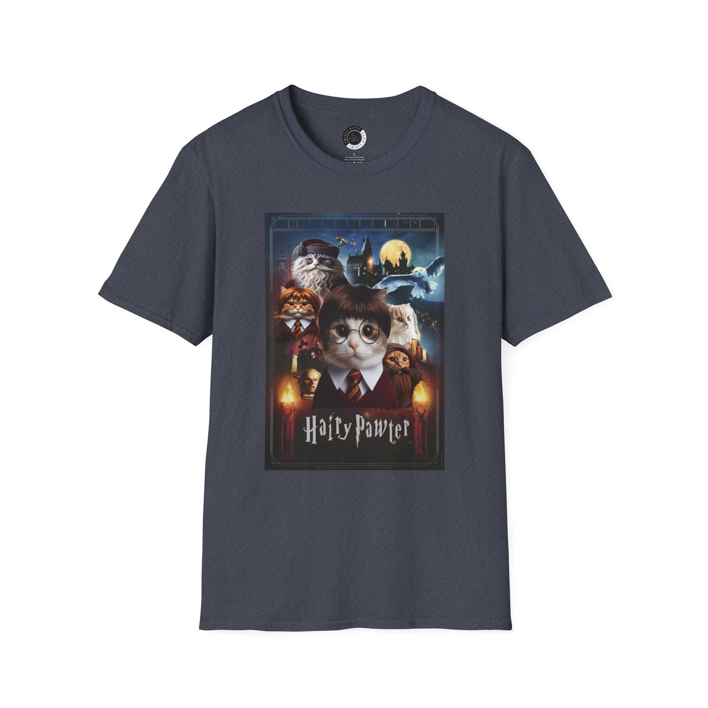 Promotional Sales Advertising Shirt - Hairy Potter (Two-sided)