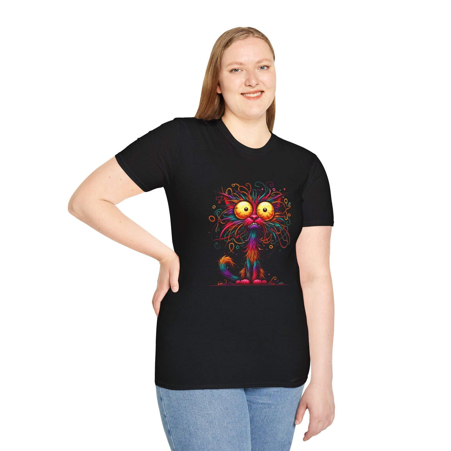 Promotional Sales Advertising Shirt - Frazzled (Two-sided)