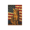 Patriotic Cat - Garden Flag