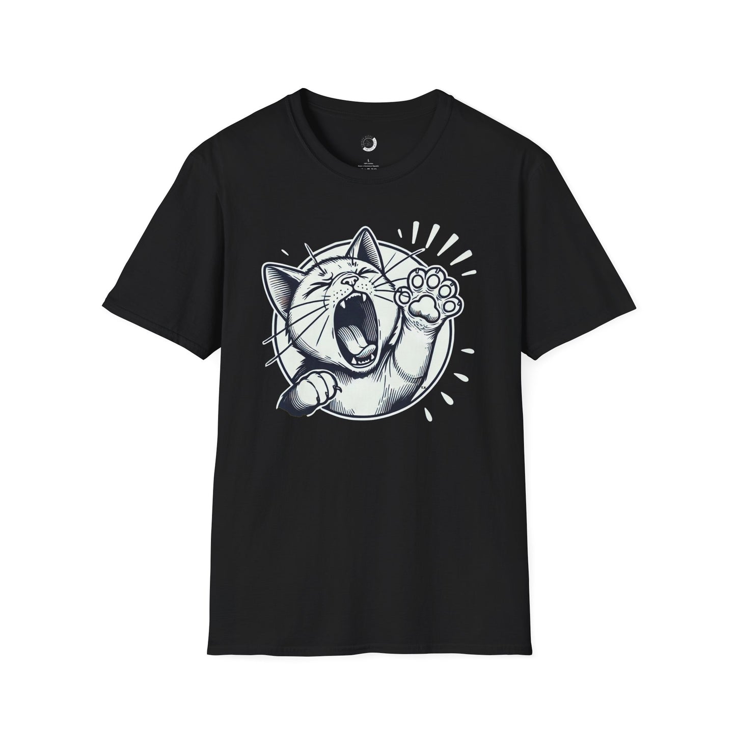 Promotional Sales Advertising Shirt - Cat Roar (Two-sided)