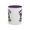 Who Authorized This Morning? Accent Mug (11/15oz)