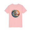 Surfer Cat - Youth Short Sleeve Tee
