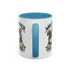 Who Authorized This Morning? Accent Mug (11/15oz)