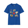 Rock Paper Scissors Lizard Spock - Adult T-shirt