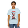 Coffee Disdain - Adult Garment-Dyed T-Shirt