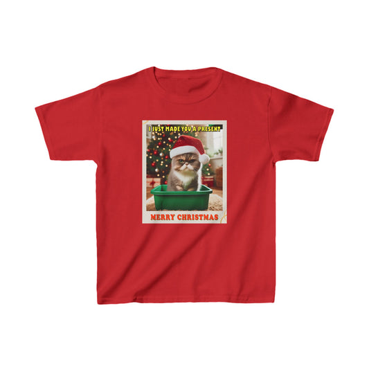 Christmas Present - Kids Heavy Cotton™ Tee