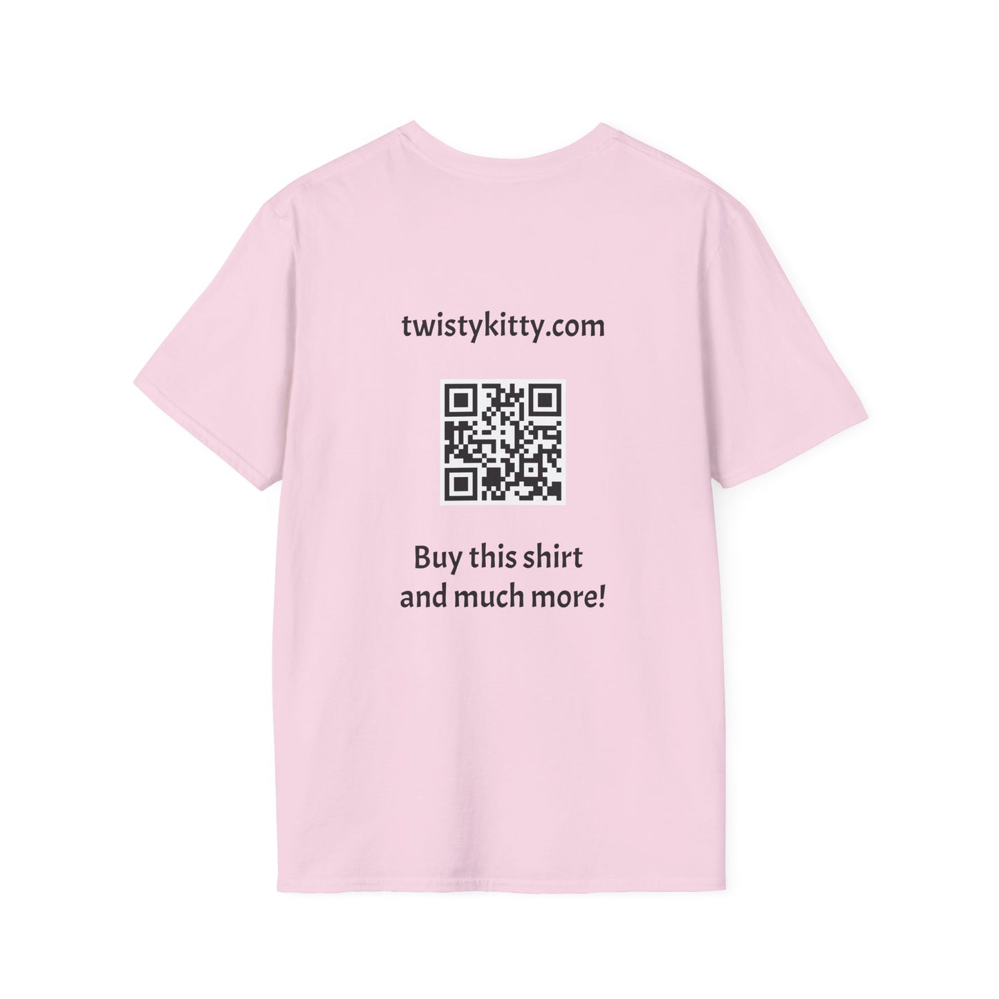 Promotional Sales Advertising Shirt - Frazzled (Two-sided)