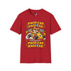 Taco Cat Race Car  - Adult T-shirt